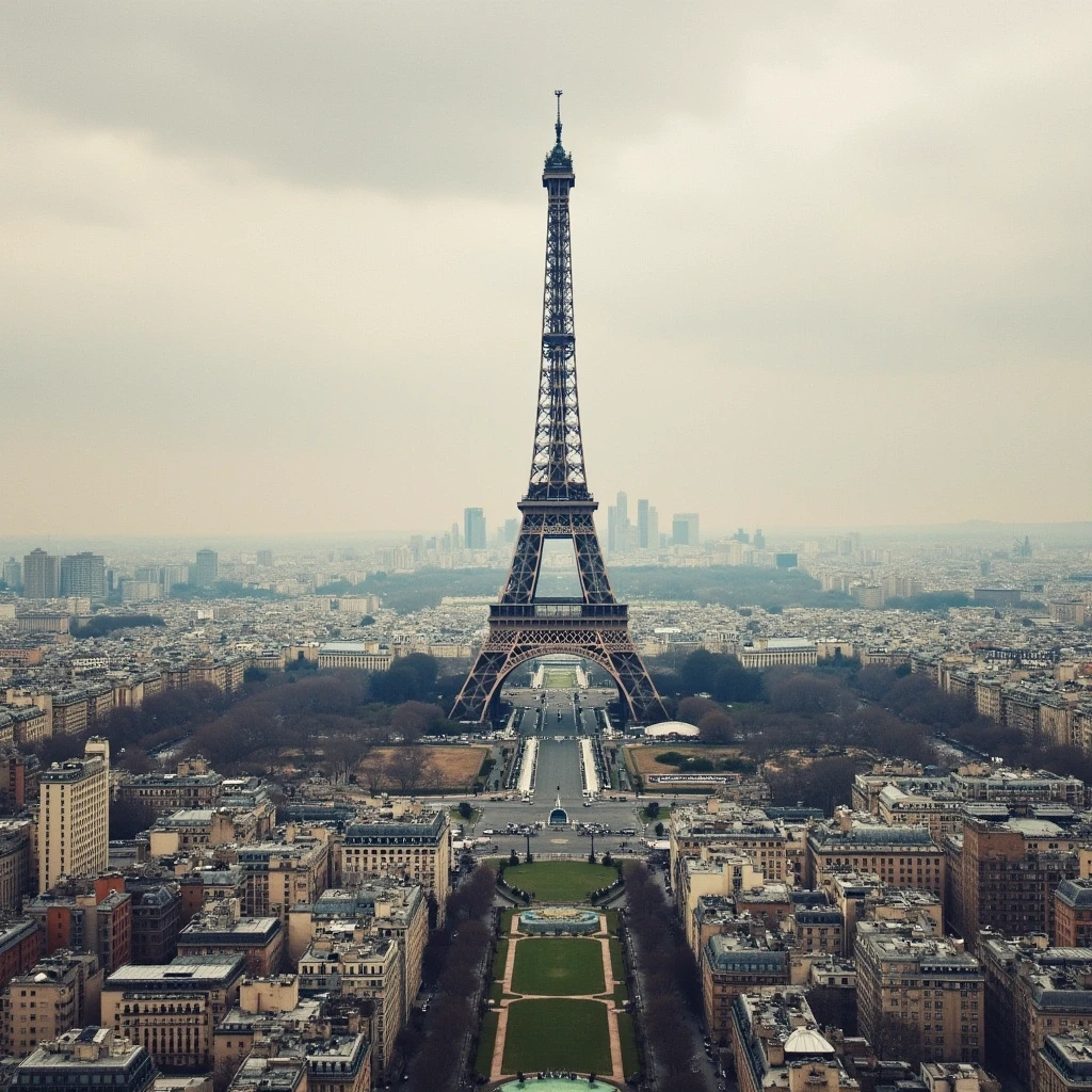 Montmartre neighborhood in Paris